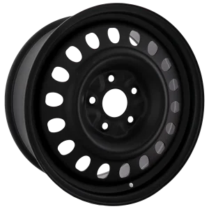 Envy Wheels – NX4 STEEL WHEEL – Black – 18″x7.5″ 50mm – All weather Wheels – NX43859